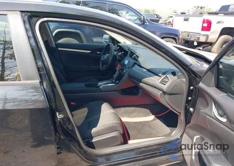 2016 Honda Civic Lx z USA, uszkodzony, nr VIN 2HGFC2F57GH543398